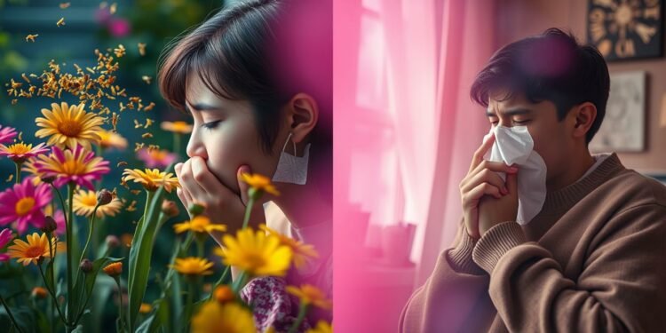 Unterschied zwischen Allergie und Erkältung