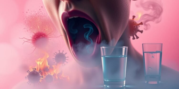 Ursachen für Halskratzen