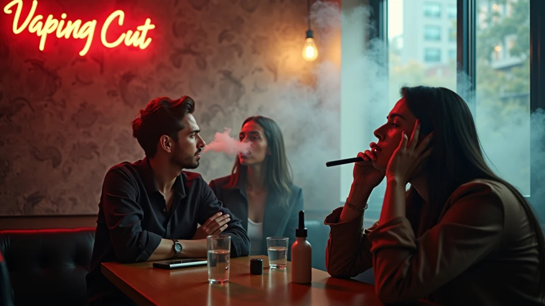 Vape-Genuss: Alternative Rauchkonzepte im Trend
