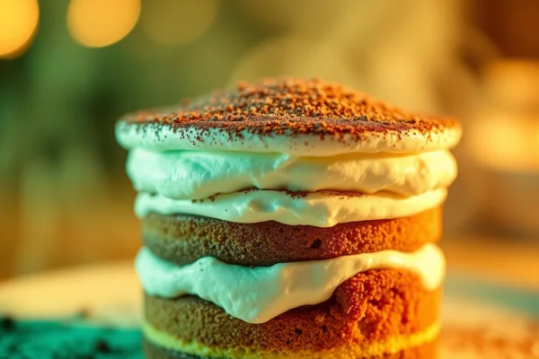 Veganes Tiramisu ohne Ei und Alkohol