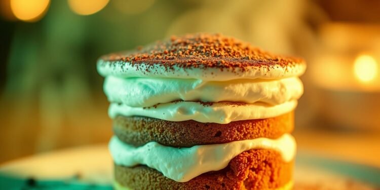 Veganes Tiramisu ohne Ei und Alkohol