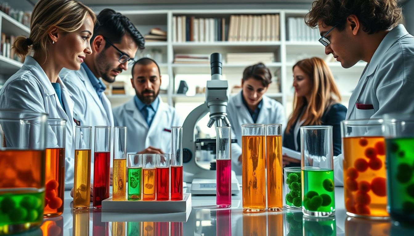 Vitalstoffe Forschung und Zellschutz Antiaging Wirkung