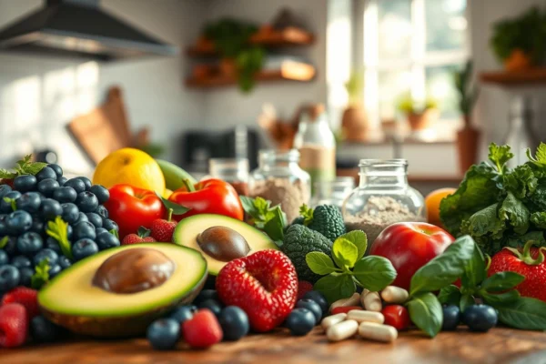 Vitalstoffe für Zellgesundheit und Longevity