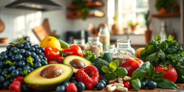 Vitalstoffe für Zellgesundheit und Longevity