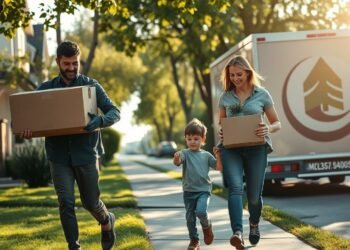 Familienumzug nach Straubing