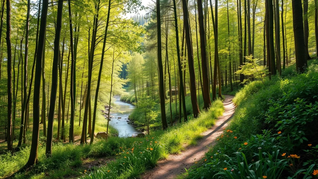Wandern Gesundheit in der Natur