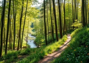 Wandern Gesundheit in der Natur