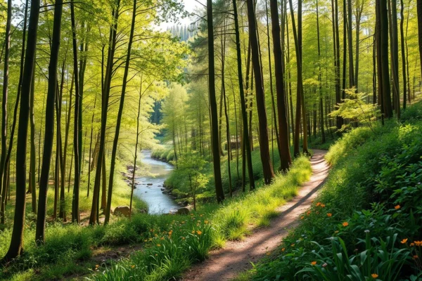 Wandern Gesundheit in der Natur