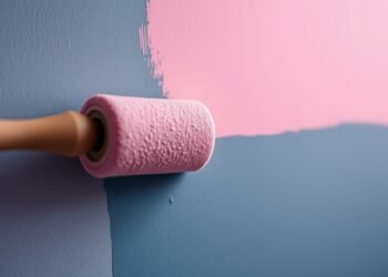 Wandkanten streichen