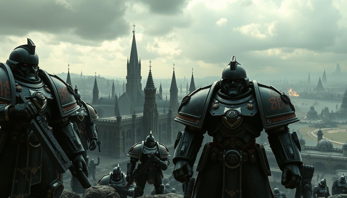 Warhammer 40k Lore Universum