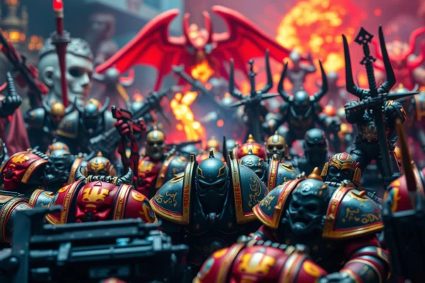 Warhammer Universum Details Sammlung