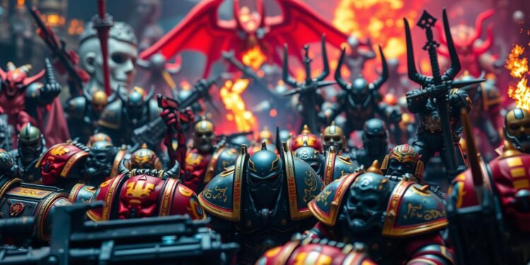 Warhammer Universum Details Sammlung