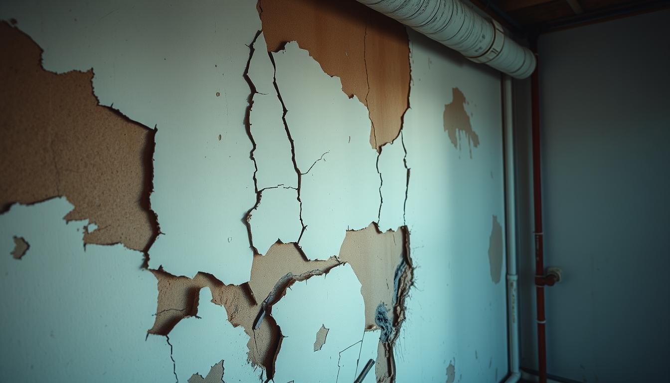 Warnsignale Rohrschäden an Wänden erkennen