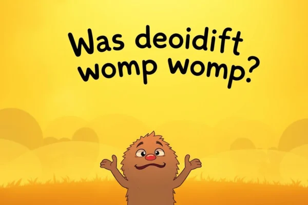 Was bedeutet womp womp