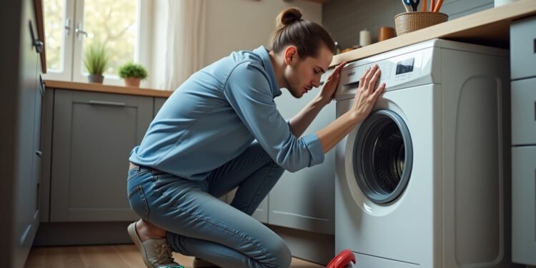 Waschmaschine streikt: Wann Reparatur sich lohnt