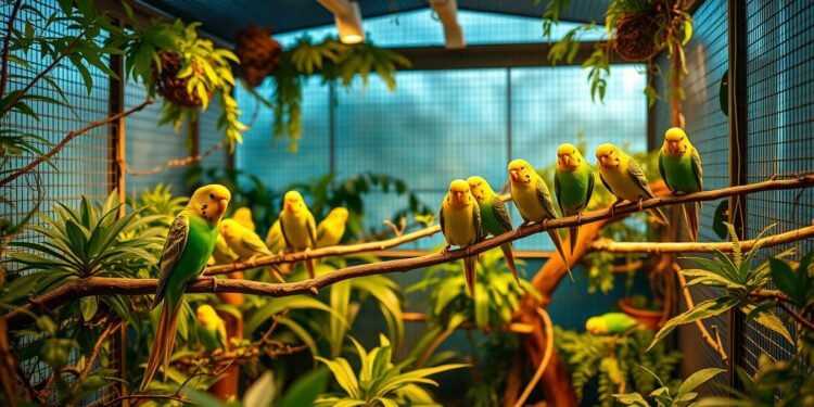 Wellensittich artgerechte Haltung