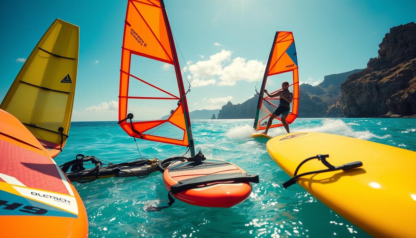 Windsurf Angebote Premium-Ausrüstung