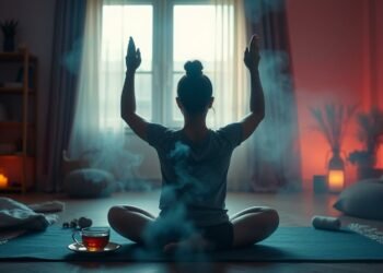 Yoga Therapie bei Erkältung