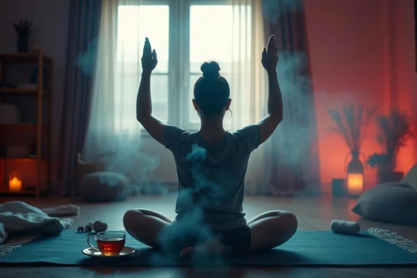 Yoga Therapie bei Erkältung