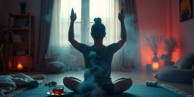 Yoga Therapie bei Erkältung