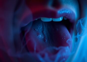 Zungenbelag bei Erkältung