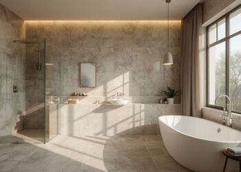 Badezimmer aufwerten: Mehr Immobilienwert durch Design