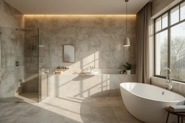 Badezimmer aufwerten: Mehr Immobilienwert durch Design
