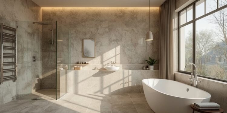 Badezimmer aufwerten: Mehr Immobilienwert durch Design