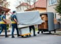 bestbewertete Umzugsunternehmen Berlin im Einsatz