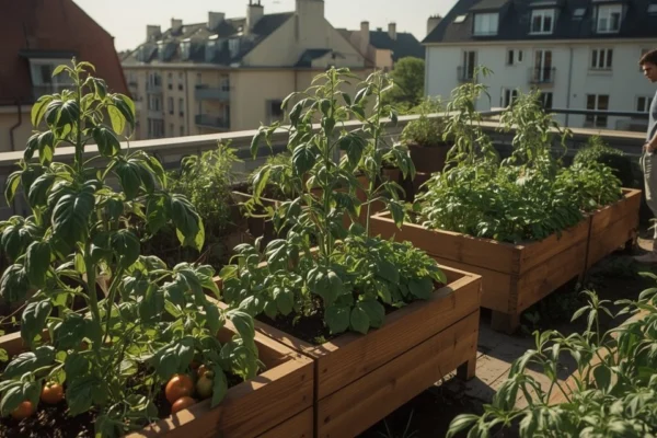 Biogarten 2026: Warum Städter selbst anbauen
