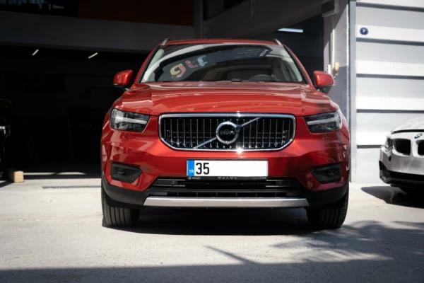 Volvo XC40 im Vergleich