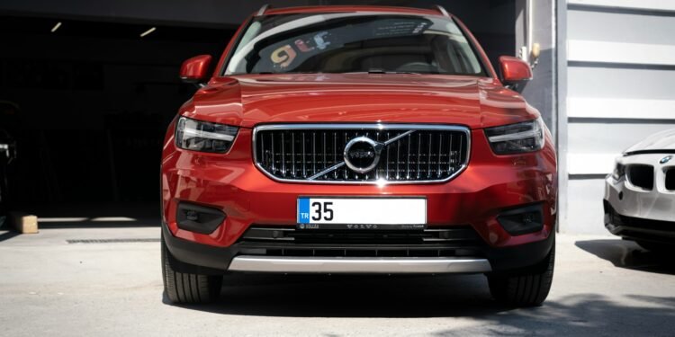 Volvo XC40 im Vergleich