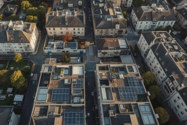 Energiewende vor Ort: Immobilienwerte durch Stadtprojekte
