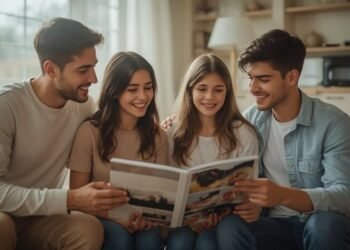 Familienfotografie: Warum sie heute wieder zählt