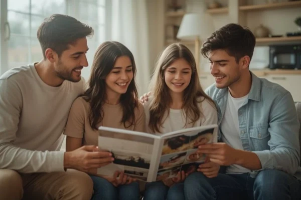 Familienfotografie: Warum sie heute wieder zählt