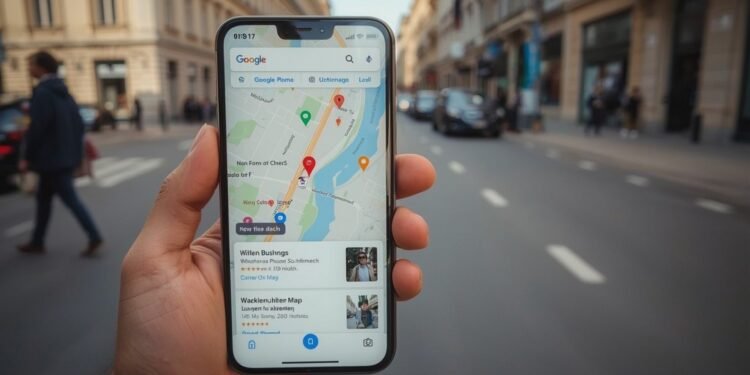 Google Maps Pack 2026: Wie lokale Dienstleister im 3-Pack sichtbar werden