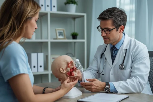 Obstruktive Schlafapnoe: Ursachen, Formen, Diagnose und Behandlungsoptionen 2026