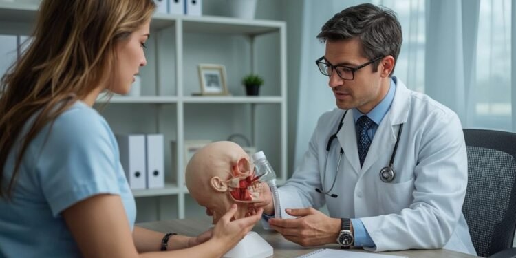 Obstruktive Schlafapnoe: Ursachen, Formen, Diagnose und Behandlungsoptionen 2026