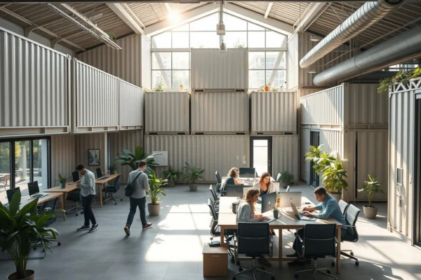 flexible Arbeitsräume für moderne Unternehmen