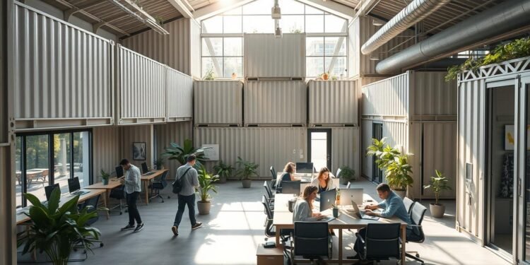 flexible Arbeitsräume für moderne Unternehmen