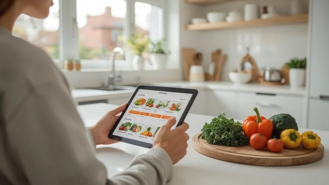 Gesund kochen mit digitalen Rezeptportalen