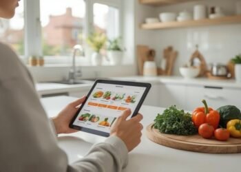 Gesund kochen mit digitalen Rezeptportalen