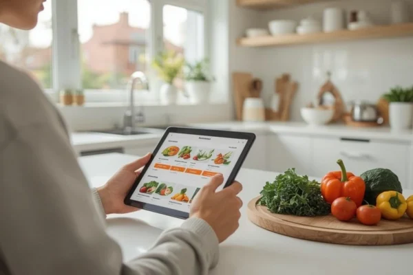 Gesund kochen mit digitalen Rezeptportalen