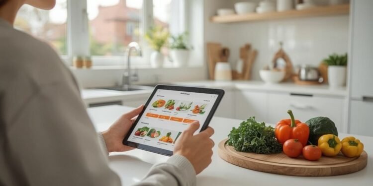 Gesund kochen mit digitalen Rezeptportalen