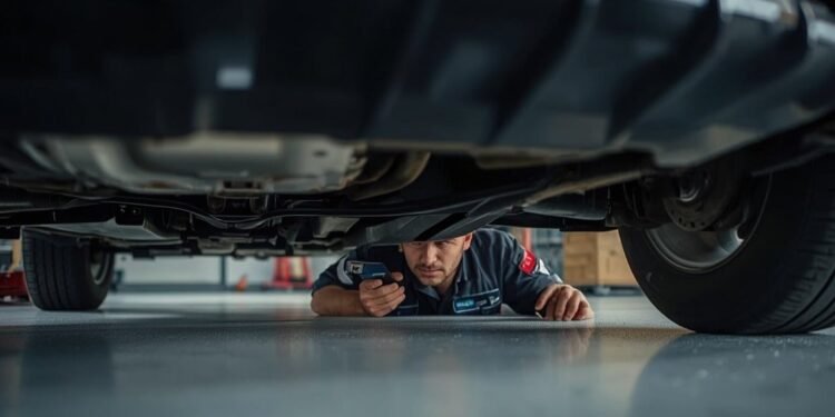 GPS-Tracker im Auto finden: Fahrzeugprüfung in Mainz
