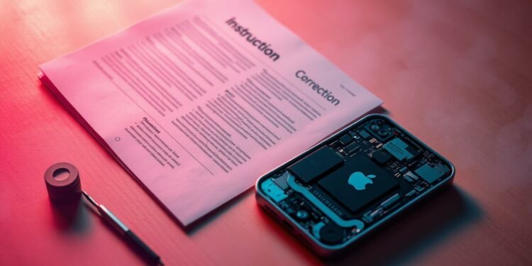 iPhone Reparatur Anleitung
