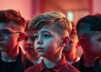 kinder haarschnitt jungs