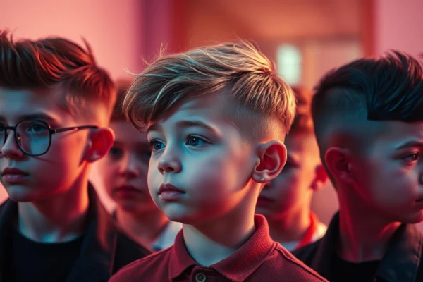 kinder haarschnitt jungs