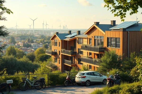 klimafreundliche Architektur
