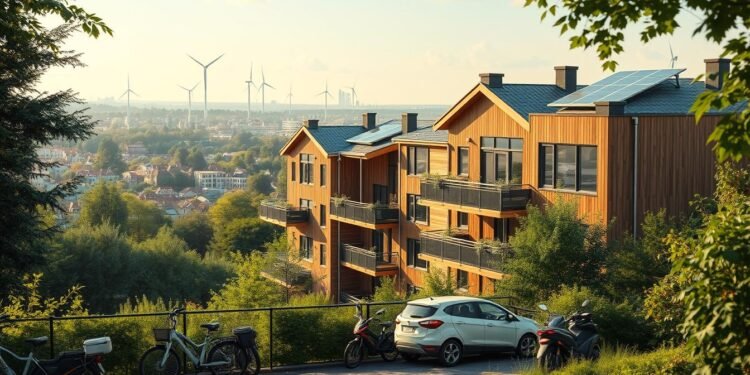 klimafreundliche Architektur